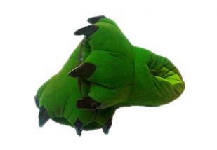 green slipper